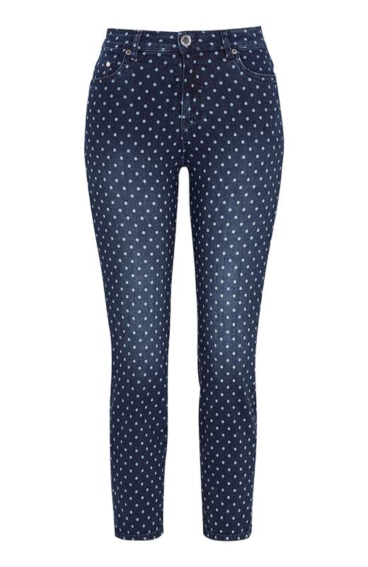 Cellbes Prickiga stretchjeans Prickig
