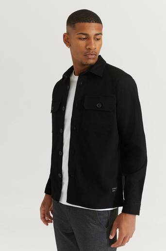 GABBA Skjorta Topper LS Shirt Svart