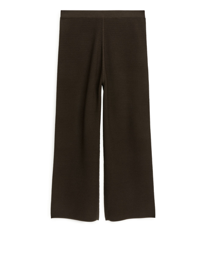 Crochet Trousers - Brown