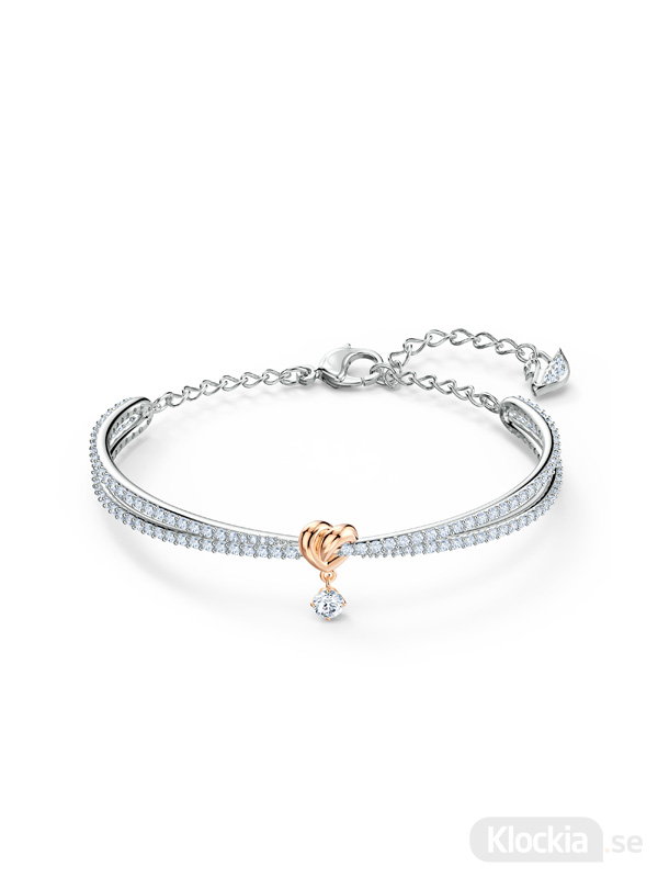 Damsmycke Swarovski Armband Lifelong Heart
