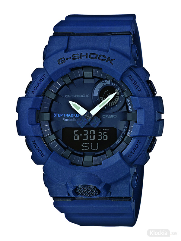 Herrklocka CASIO G-Shock Step Tracker Bluetooth GBA-800-2AER