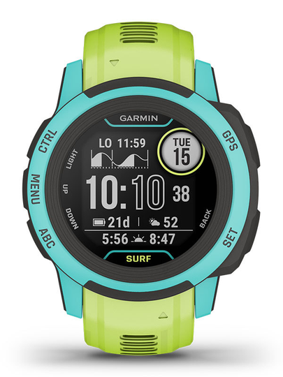 Garmin Instinct 2S Surf Waikiki