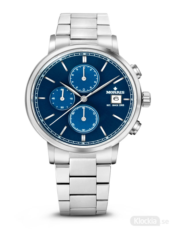 MORRIS Paul II Chrono M1242 Herrklocka