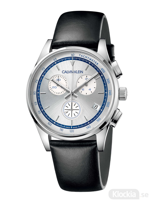 Herrklocka Calvin Klein Completion Chronograph 43mm KAM271C6
