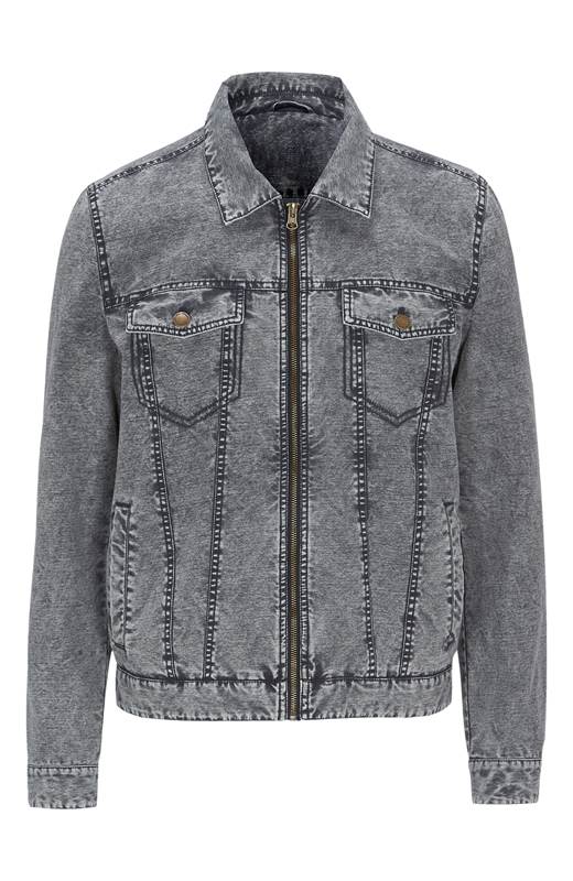 Cellbes Jeansjacka Gråsvart