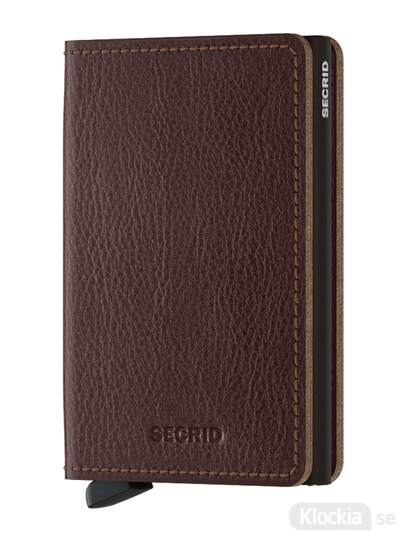 SECRID Slimwallet Veg Espresso SVg-Espresso