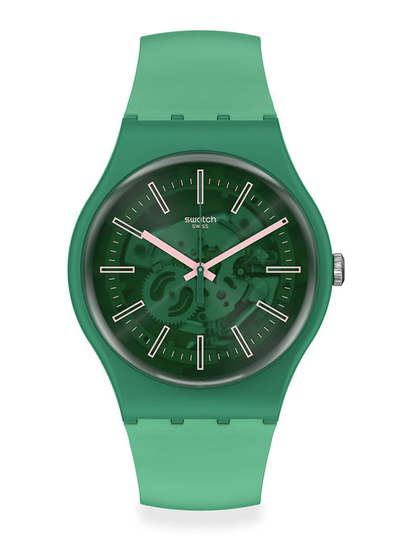 SWATCH Sunbrush Grass 41mm