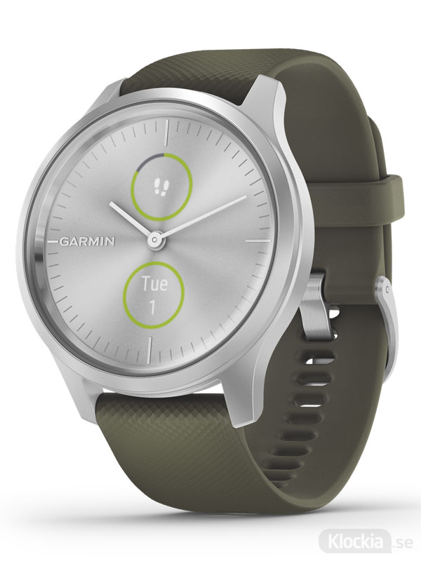 Garmin vívomove Style 42mm 010-02240-01 Träningsklocka med smarta aviseringar och pulsmätning