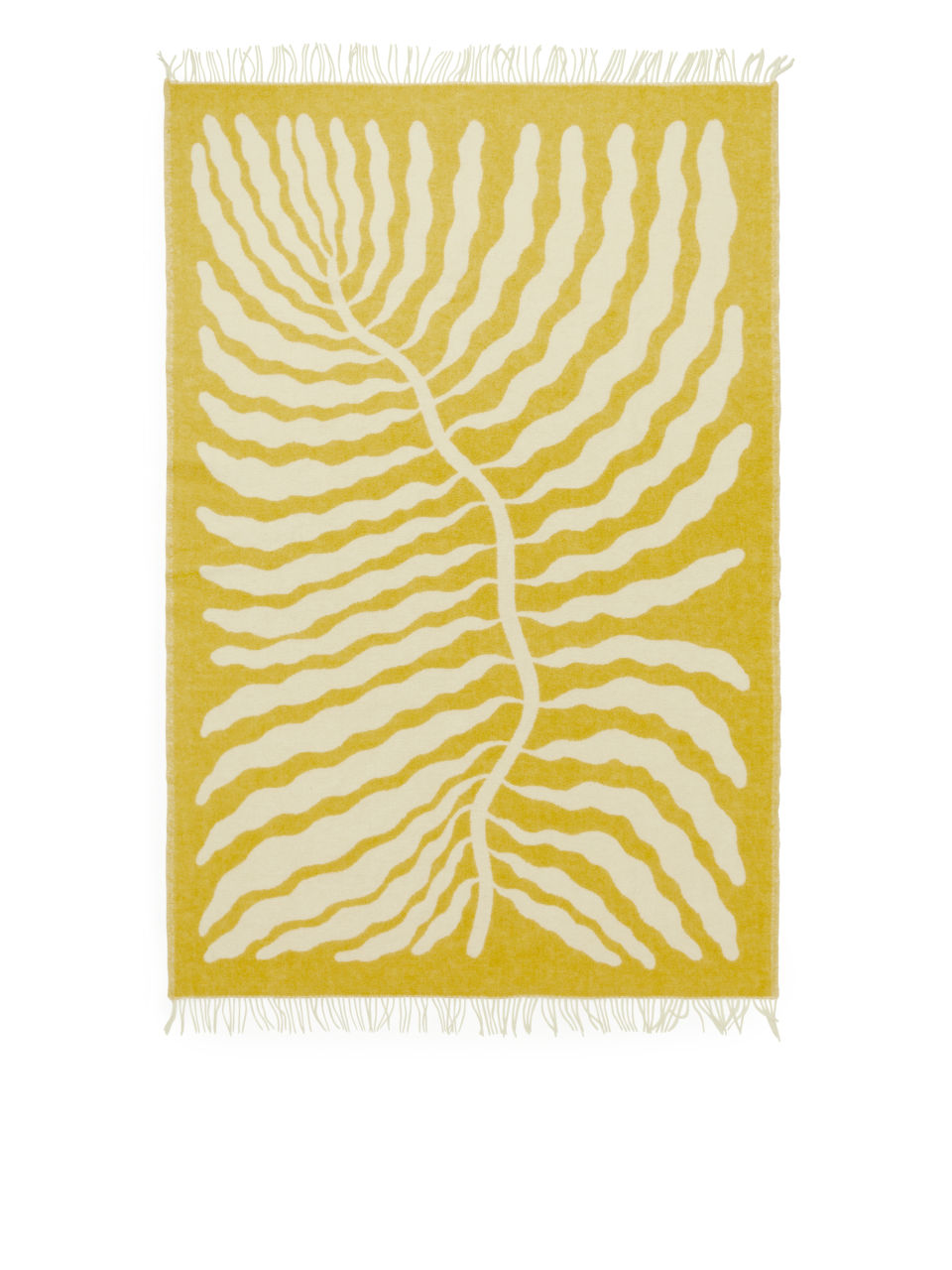 Linnea Andersson Blanket - Yellow