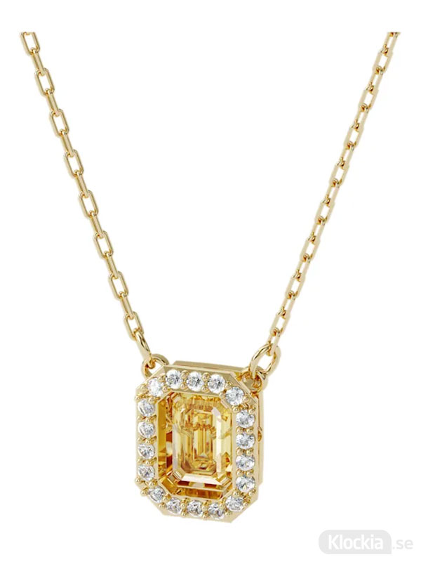 Swarovski Halsband Millenia - Guld 5598421