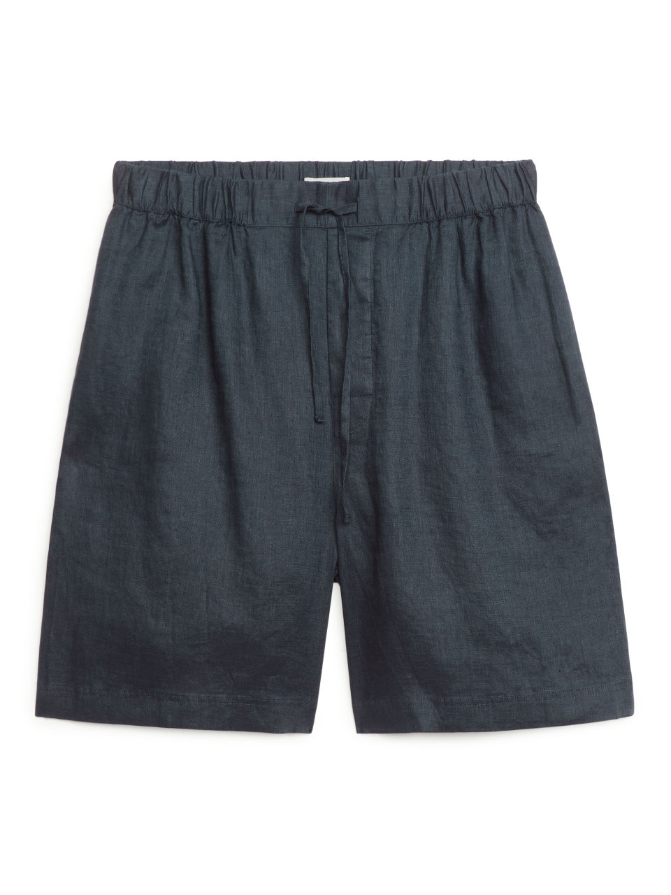 Linen Shorts - Blue