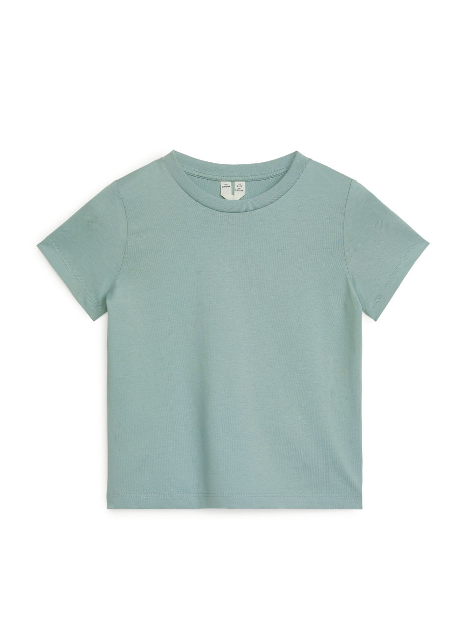 Crew-Neck T-shirt - Turquoise