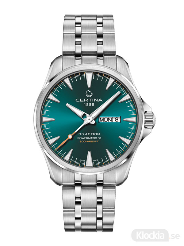 CERTINA DS Action Day-Date Powermatic 80 C032.430.11.091.00 - Herrklocka