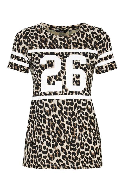 Happy Holly Topp Ellen Leopard
