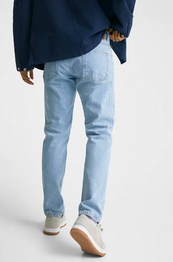 Woodbird Jeans Doc Brando Jeans Blå