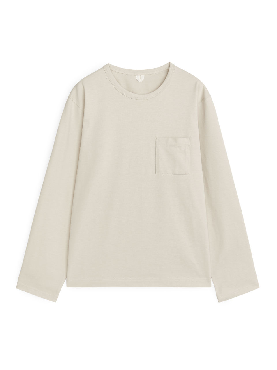 Heavyweight Long Sleeve - Beige