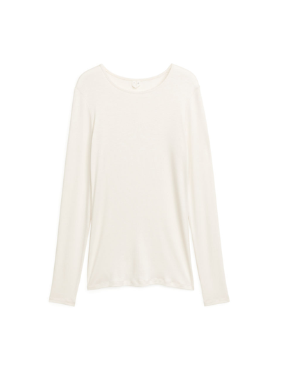 Lyocell Long Sleeve - Beige