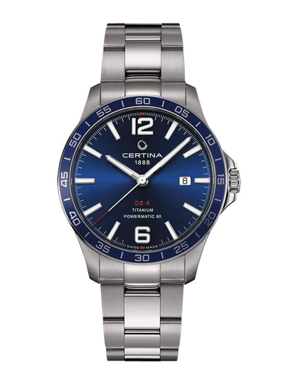 CERTINA DS-8 Powermatic 80 Titanium 40.5mm
