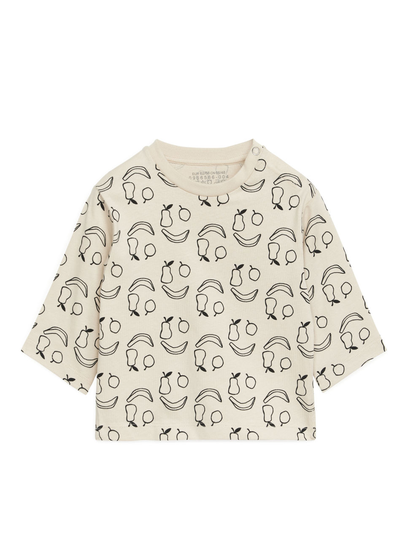 Long Sleeve Top - Beige