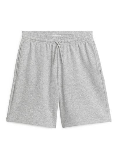 French Terry Shorts - Grey