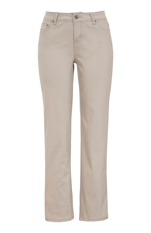 Cellbes Raka jeans i femficksmodell Beige