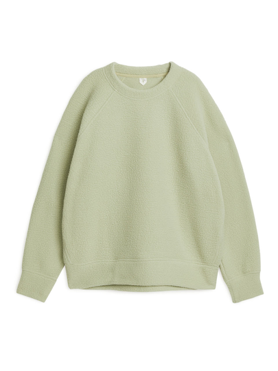 Fleece Sweater - Green