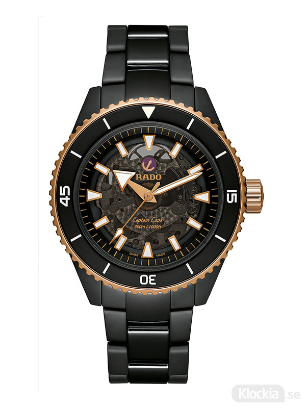 RADO Captain Cook High-Tech Ceramic 43mm R32127162