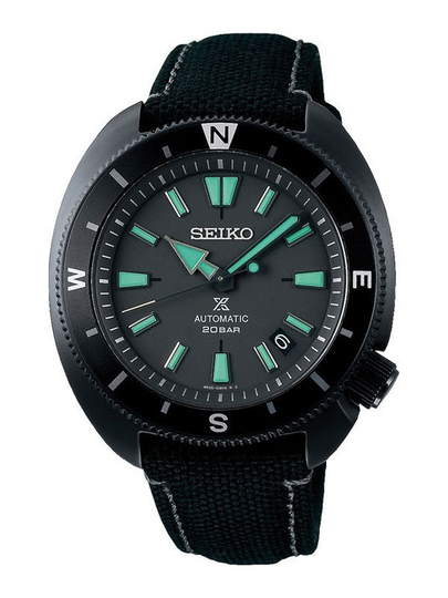 SEIKO Prospex Automatic 42mm The Black Series Tortoise Limited Edition