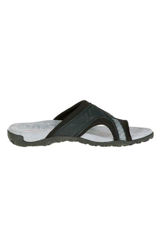 Merrell Skinnsandal Terran Post II Svart
