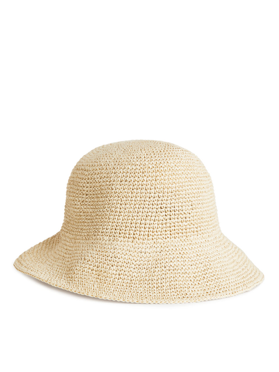 Straw Hat - Yellow