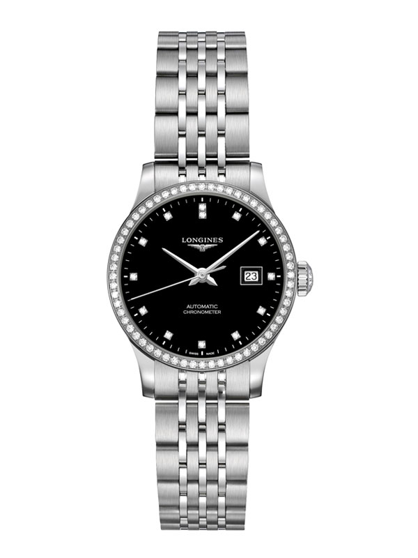 Longines Record Chronometer 30mm L2.321.0.57.6