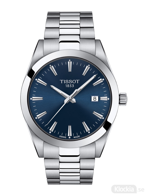 Herrklocka TISSOT Gentleman T127.410.11.041.00