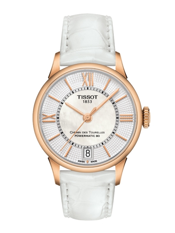 Tissot Chemin des Tourelles Powermatic 80 Lady T099.207.36.118.00