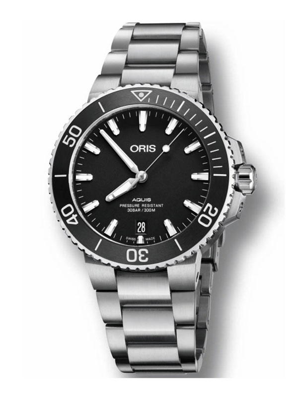ORIS Aquis Date Brushed 39,5mm 733-7732-4124-07-8-21-05EB