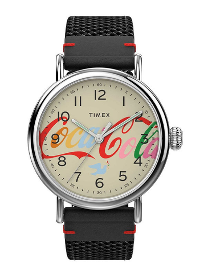 TIMEX Standard x Coca-Cola Unity Collection 40mm TW2V26000