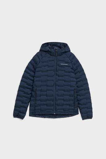 Peak Performance Jacka Jr Argon Light Hood J Blå
