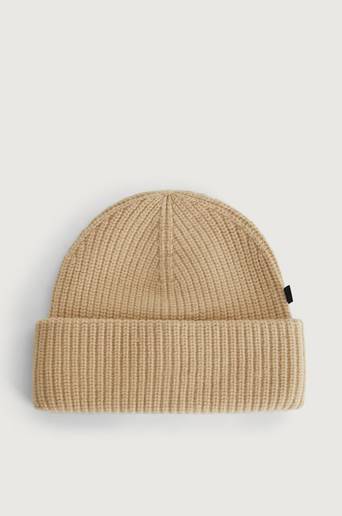 Resteröds Mössa Chunky Beanie Beige