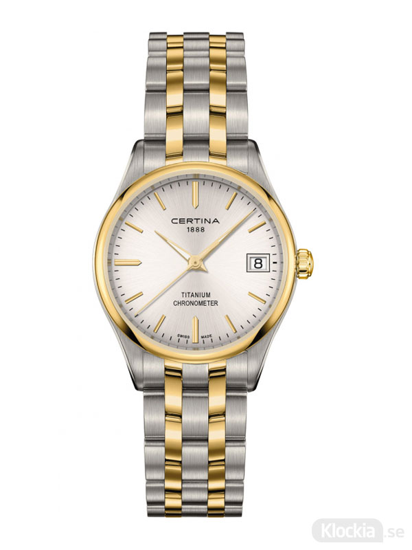 CERTINA DS-8 Lady Chronometer Titanium C033.251.55.031.00