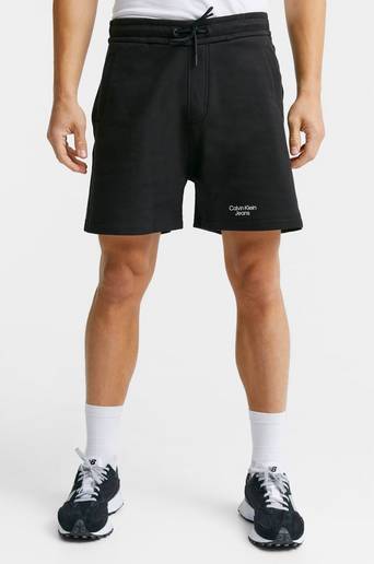 Calvin Klein Shorts Stacked Logo HWK Short Svart