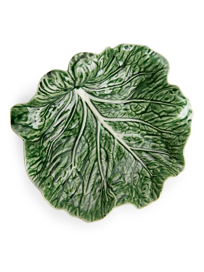 Bordallo Pinheiro Concave Leaf 26 cm - Green