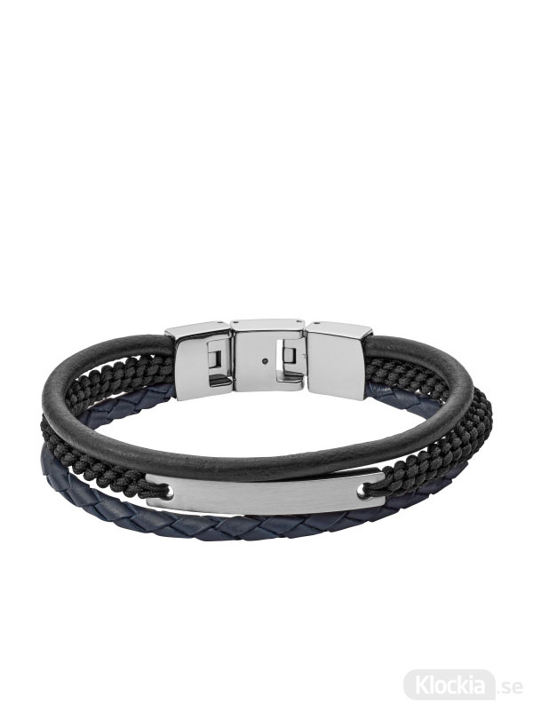 Herrsmycke FOSSIL Armband Vintage Casual JF03186040