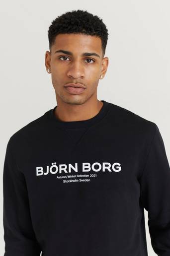 Björn Borg Sweatshirt Sthlm Crew Grå