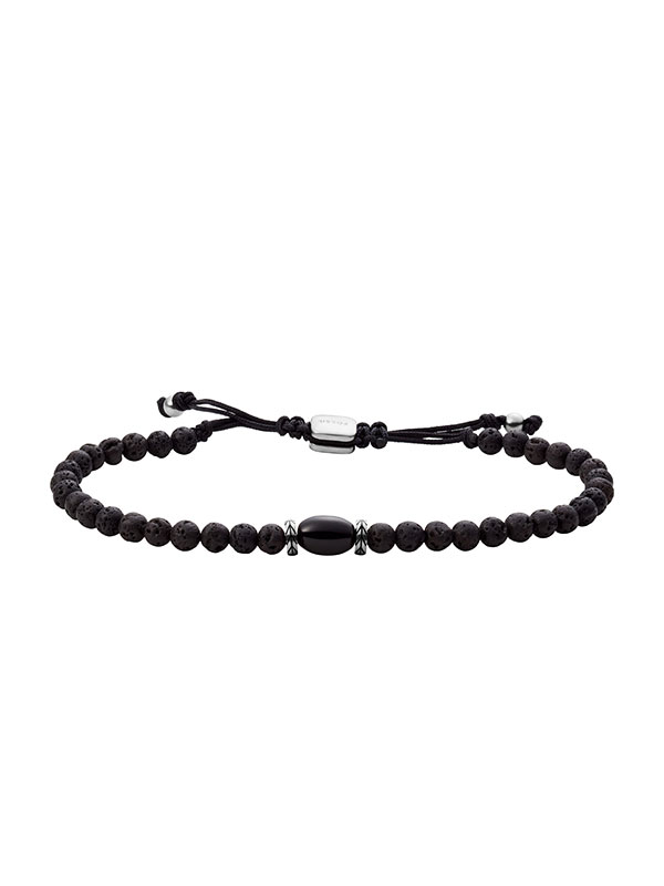 FOSSIL Armband Vintage Casual - Svart JF03840040