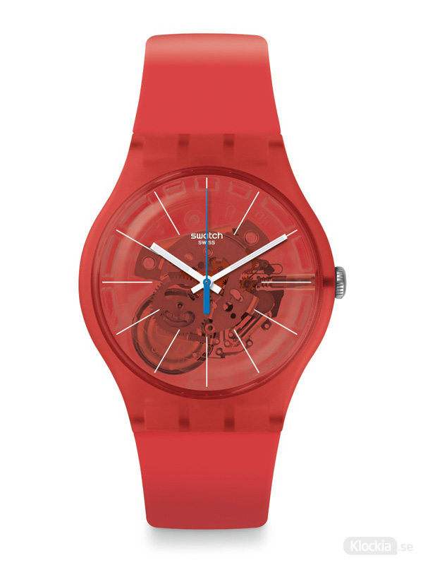 SWATCH Bloody Orange SUOO105