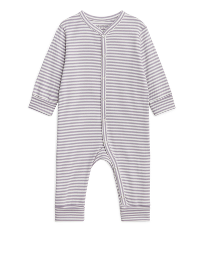 All-in-One Pyjama - Purple