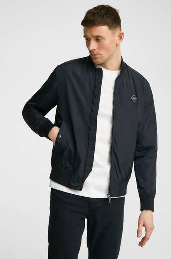 J.Lindeberg Bomberjacka Thom Bomber Jkt Blå