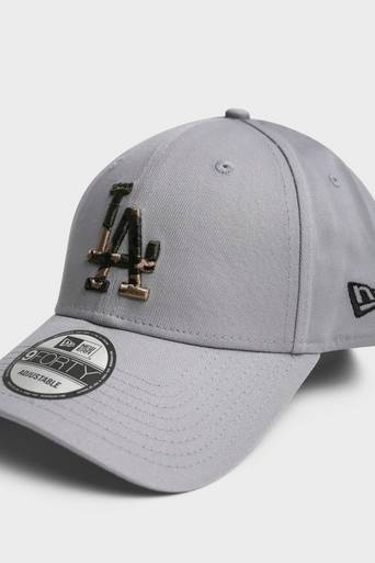 New Era Keps Camo Infill 9Forty Losdod Grå