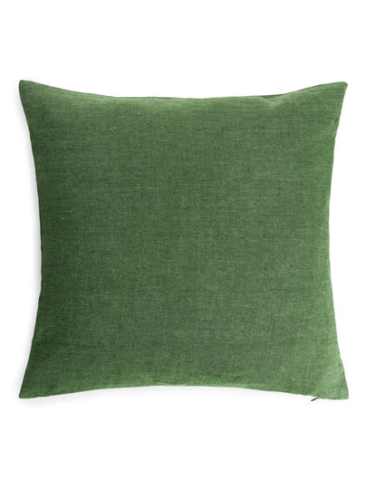Linen Cushion Cover 50 x 50 - Green