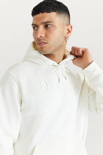 Nicce Hoodie Mercury Hoodie Vit