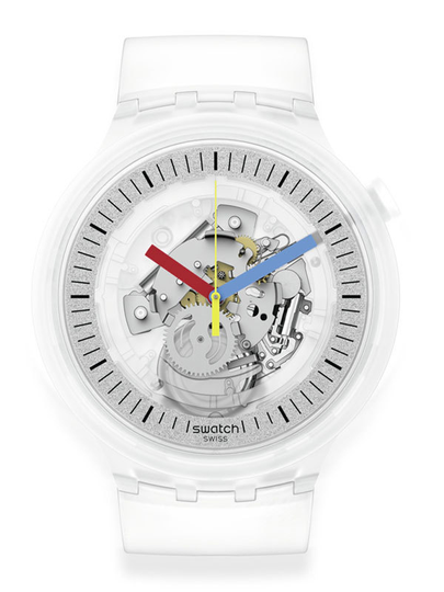 SWATCH Clearly Bold 47mm
